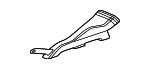 8V1819151A - Body: Lower Duct for Audi Image
