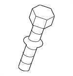 8191931000 - Steering: Ignition Housing Lock Bolt for Kia: Borrego, Forte, Forte Koup, Forte5, K5, Niro, Optima, Rio, Rondo, Sedona, Seltos, Sorento, Soul, Soul EV, Sportage Image