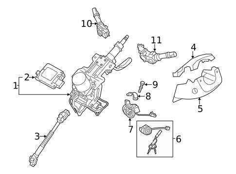 Switches for 2012 Kia Sportage #0