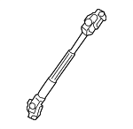 564002S202 - : Steering Shaft for Kia: Sportage Image