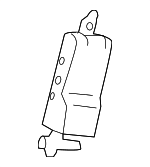 81169SZTA11 - : Passenger Discriminating Sensor for Honda: CR-Z Image