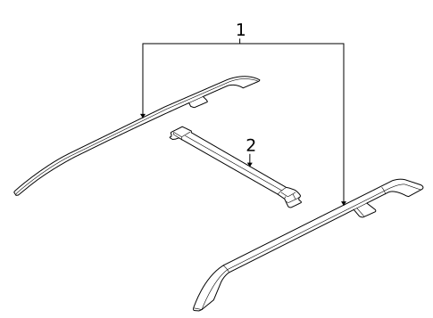 Luggage Carrier for 2010 Land Rover LR2 #0