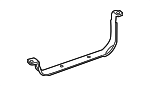 DV6Z9054A - Fuel System: Fuel Tank Strap for Ford: Transit Connect Image