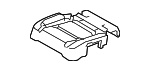 AE9Z7463840E - Body: Seat Cushion Pad for Lincoln: MKT Image