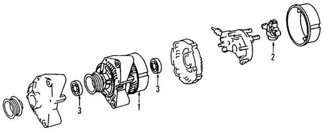79810125 - Electrical: Oil Pressure Sending Unit for Mercedes-Benz Image