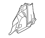 GN1Z5831012EH - Body: Trunk Side Trim for Ford: EcoSport Image