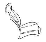 DLLM5715045 - Body: Seat Assembly for Mazda: CX-30 Image