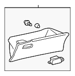 5555002250B1 - : Glove Box for Toyota: Corolla Image