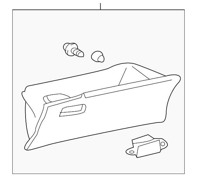 55550-02251-E0 - 2011-2013 Toyota Corolla - Glove Box | Toyota Parts ...
