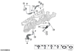 11427848522 - Engine: Oil Pipe Inlet for BMW Image