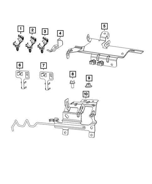 Sensors for 2023 Ram 3500 #7