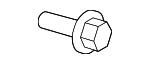 N10714101 - Body: Bumper Impact Bar Bolt for Volkswagen Image