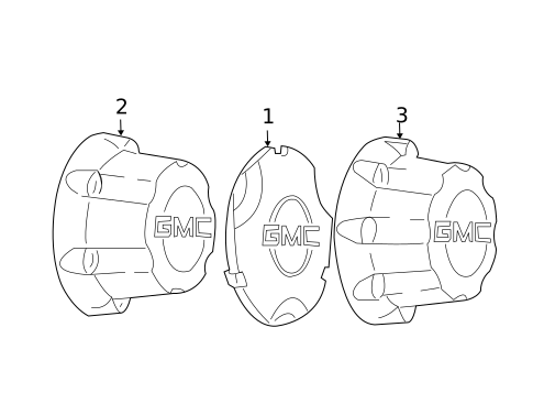 Covers & Trim for 2012 GMC Savana 3500 #0