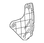 5259142110 - Body: Side Seal for Toyota: bZ4X Image