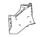 5216142954 - Body: Upper Cover for Toyota: bZ4X Image