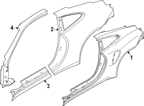 Side Panel for 2025 Porsche 911 #0