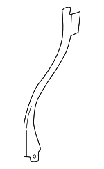 8D0867767E40 - Body: Lower Quarter Trim for Audi: A4, A4 Quattro Image