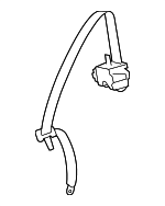 733010C040E0 - Electrical: Center Belt Assembly for Toyota: Tundra Image