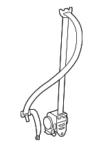 732200C080B1 - Electrical: Retractor Assembly for Toyota: Tundra Image