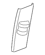 730240C010E0 - Electrical: Anchor Cover for Toyota: Sequoia, Tundra Image