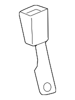 733060C020B0 - Electrical: Buckle End for Toyota: Tundra Image