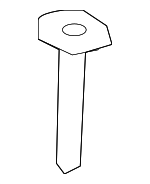 7193052030C0 - Body: Headrest Guide for Toyota: Land Cruiser, Sequoia, Tacoma, Tundra Image