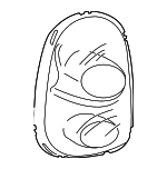 63219811764 - : Tail Lamp Assembly for Mini: Cooper Countryman Image