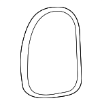 52109806935 - : Lamp Bezel for Mini: Cooper Countryman Image