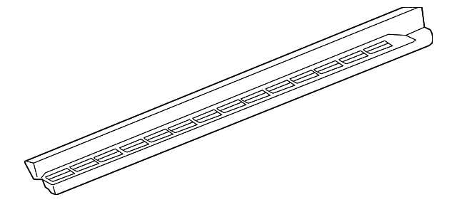 2007-2014 GM Driver Side Running Board 15914676 GM | GMPartsDirect.com