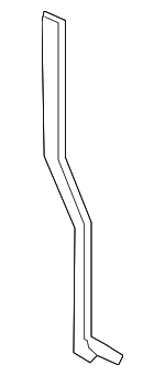 71170TZ5A00 - Body: Bumper Cover Support Rail Bracket for Acura Image