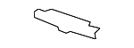 71198TZ5A10 - Body: Bumper Cover Spacer for Acura Image