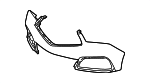 4711TYSA00ZZ - Body: Bumper Cover for Acura Image