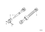 32311159866 - : Lower Joint Assembly for BMW Image