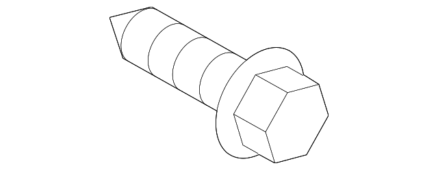 Bracket Bolt - BMW (7147154286)