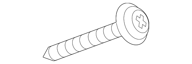 Bracket Pin - BMW (7149156044)