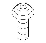 7129904962 - : Bracket Screw for BMW: X3 Image