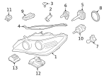 7119905468 - Electrical: Signal Lamp Bulb for BMW Image