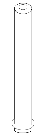 GJ6A61501A - : Drier for Mazda: 3, 5, 6, CX-5, CX-7 Image