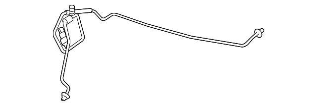 EH44-61-46XB - Cooler Pipe - 2010-2012 Mazda CX-7 | Mazda Swag