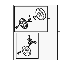EG2161L10B - HVAC: Clutch Assembly for Mazda: CX-7 Image