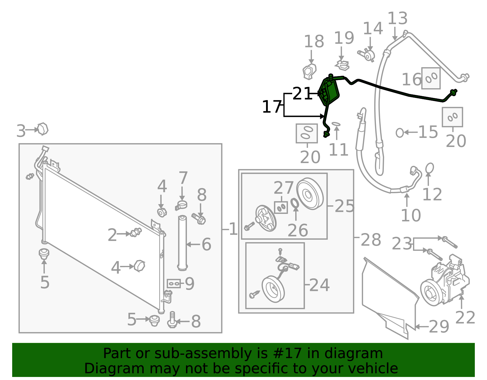 2010-2012 Mazda CX-7 Cooler Pipe EH44-61-46XB | TascaParts.com