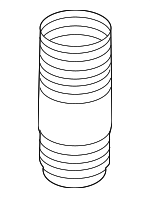 55325IY000 - : 2024 Genesis GV70 - Dust Cover for Genesis: GV70 Image