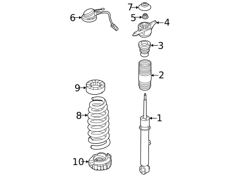 Shocks & Components for 2024 Genesis GV70 #0