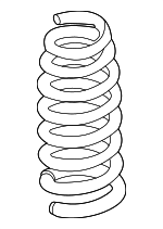 55340AR010 - : 2022-2023 Genesis GV70 - Coil Spring for Genesis: GV70 Image