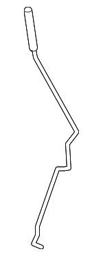 68445058AA - Body: Lock Knob for Ram: 1500 Classic, 2500, 3500 Image