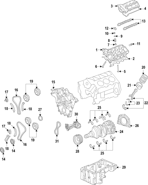 Engine for 2024 Ford F-150 #0