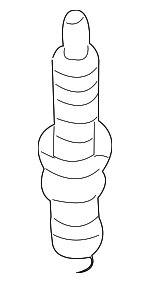 2741037100 - Electrical: Spark Plug for Kia: Amanti, Optima, Sedona, Sorento, Spectra, Spectra5, Sportage Image