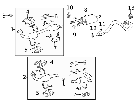 tundra 1枚 For 2007-2021 Toyota Tundra FRONT 2 Door Handle COVERS+Mirrors 1H5