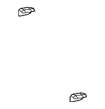 184350S020 - Exhaust: Rear Shield for Toyota: Sequoia, Tundra Image