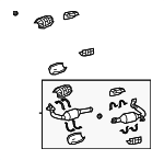 174500S180 - : Front Pipe for Toyota: Tundra Image